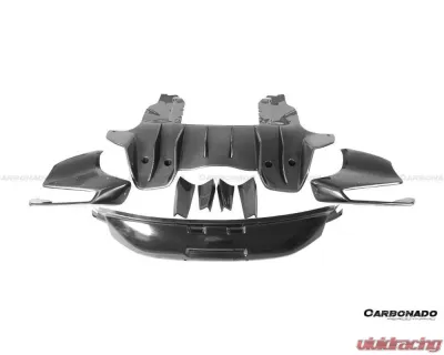 Carbonado Full Body Kit for McLaren MP4 12C 2011-2014, Carbon Fiber Components - DRYPCF8002RP FULL KIT