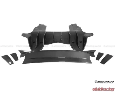 Carbonado Full Body Kit for McLaren MP4 12C 2011-2014, Carbon Fiber Components - DRYPCF8002RP FULL KIT