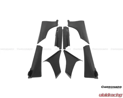 Carbonado Full Body Kit for McLaren MP4 12C 2011-2014, Carbon Fiber Components - DRYPCF8002RP FULL KIT