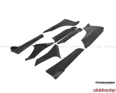 Carbonado Full Body Kit for McLaren MP4 12C 2011-2014, Carbon Fiber Components - DRYPCF8002RP FULL KIT