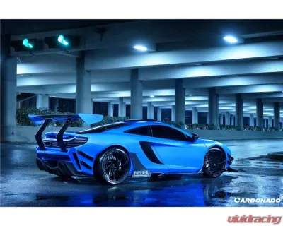 Carbonado Full Body Kit for McLaren MP4 12C 2011-2014, Carbon Fiber Components - DRYPCF8002RP FULL KIT