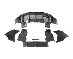Carbonado CFRP 600LT Style Rear Set w/ Exhaust McLaren 540C | 570S | 570GT 2015-2020