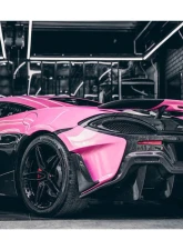 Carbonado FGPCF 600LT Style Rear Set w/ Exhaust McLaren 540C | 570S | 570GT 2015-2020                                     - FGPCF8004OE600LT-RB Rear Set - Image 15