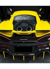 Carbonado FGPCF 600LT Style Rear Set w/ Exhaust McLaren 540C | 570S | 570GT 2015-2020                                     - FGPCF8004OE600LT-RB Rear Set - Image 18
