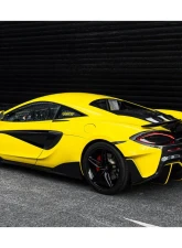 Carbonado FGPCF 600LT Style Rear Set w/ Exhaust McLaren 540C | 570S | 570GT 2015-2020                                     - FGPCF8004OE600LT-RB Rear Set - Image 20
