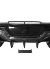 Carbonado FGPCF 600LT Style Rear Set w/ Exhaust McLaren 540C | 570S | 570GT 2015-2020                                     - FGPCF8004OE600LT-RB Rear Set - Image 3