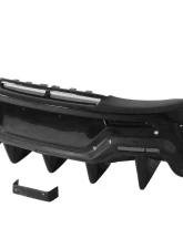 Carbonado FGPCF 600LT Style Rear Set w/ Exhaust McLaren 540C | 570S | 570GT 2015-2020                                     - FGPCF8004OE600LT-RB Rear Set - Image 4