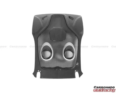Carbonado FGPCF 600LT Style Rear Set w/ Exhaust McLaren 540C | 570S | 570GT 2015-2020 - FGPCF8004OE600LT-RB Rear Set