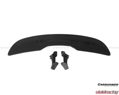 Carbonado FGPCF 600LT Style Rear Set w/ Exhaust McLaren 540C | 570S | 570GT 2015-2020 - FGPCF8004OE600LT-RB Rear Set