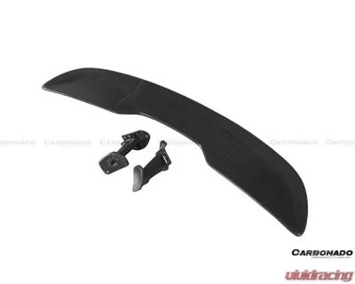 Carbonado FGPCF 600LT Style Rear Set w/ Exhaust McLaren 540C | 570S | 570GT 2015-2020 - FGPCF8004OE600LT-RB Rear Set