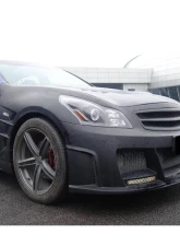 Carbonado CFRP ELT Style Fender Infiniti G25 | G35 | G37 2007-2013                                     - CF8348JP.FD - Image 11