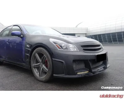 Carbonado CFRP ELT Style Fender Infiniti G25 | G35 | G37 2007-2013 - CF8348JP.FD