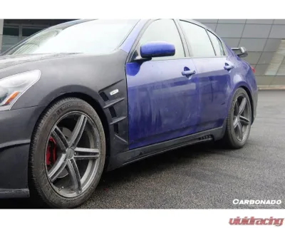 Carbonado CFRP ELT Style Fender Infiniti G25 | G35 | G37 2007-2013 - CF8348JP.FD