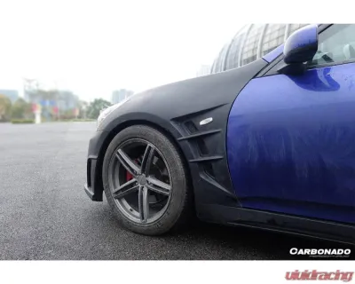 Carbonado CFRP ELT Style Fender Infiniti G25 | G35 | G37 2007-2013 - CF8348JP.FD