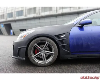 Carbonado CFRP ELT Style Fender Infiniti G25 | G35 | G37 2007-2013 - CF8348JP.FD