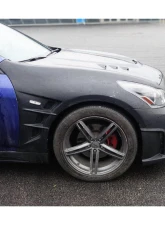 Carbonado CFRP ELT Style Fender Infiniti G25 | G35 | G37 2007-2013                                     - CF8348JP.FD - Image 8
