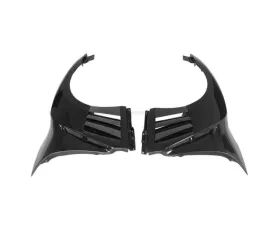 Carbonado PCF8353VA2-FD VA Style Fender for Nissan GTR R35 2008-2022, FRP/PCF Material