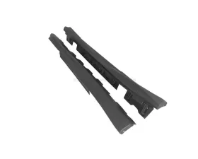 Carbonado Carbon Fiber Side Skirts for Nissan GTR R35 2017-2022, Part No. MTCF8354OE-SS