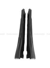 Carbonado Carbon Fiber Side Skirts for Nissan GTR R35 2017-2022, Part No. MTCF8354OE-SS                                     - MTCF8354OE-SS - Image 2