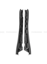 Carbonado Carbon Fiber Side Skirts for Nissan GTR R35 2017-2022, Part No. MTCF8354OE-SS                                     - MTCF8354OE-SS - Image 4