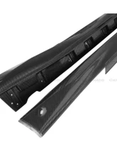 Carbonado Carbon Fiber Side Skirts for Nissan GTR R35 2017-2022, Part No. MTCF8354OE-SS                                     - MTCF8354OE-SS - Image 8