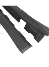 Carbonado Carbon Fiber Side Skirts for Nissan GTR R35 2017-2022, Part No. MTCF8354OE-SS                                     - MTCF8354OE-SS - Image 9