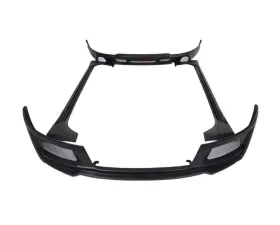 Carbonado Full Body Kit for Audi A7 2012-2014, FRP/PCF/FGPCF, Includes Lip & Skirts