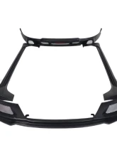 Carbonado Full Body Kit for Audi A7 2012-2014, FRP/PCF/FGPCF, Includes Lip & Skirts                                     - FGPCF8365WD-FL-FLK - Image 19