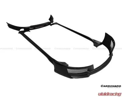 Carbonado Full Body Kit for Audi A7 2012-2014, FRP/PCF/FGPCF, Includes Lip & Skirts - FGPCF8365WD-FL-FLK