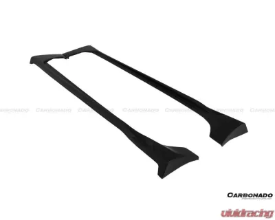 Carbonado Full Body Kit for Audi A7 2012-2014, FRP/PCF/FGPCF, Includes Lip & Skirts - FGPCF8365WD-FL-FLK