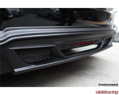 Carbonado Full Body Kit for Audi A7 2012-2014, FRP/PCF/FGPCF, Includes Lip & Skirts - FGPCF8365WD-FL-FLK