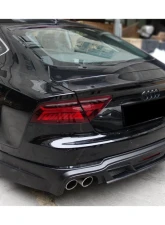 Carbonado Full Body Kit for Audi A7 2012-2014, FRP/PCF/FGPCF, Includes Lip & Skirts                                     - FGPCF8365WD-FL-FLK - Image 14