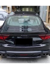 Carbonado Full Body Kit for Audi A7 2012-2014, FRP/PCF/FGPCF, Includes Lip & Skirts                                     - FGPCF8365WD-FL-FLK - Image 15