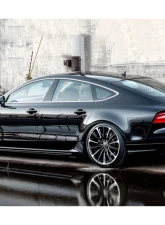 Carbonado Full Body Kit for Audi A7 2012-2014, FRP/PCF/FGPCF, Includes Lip & Skirts                                     - FGPCF8365WD-FL-FLK - Image 17