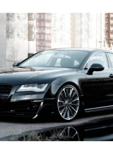 Carbonado Full Body Kit for Audi A7 2012-2014, FRP/PCF/FGPCF, Includes Lip & Skirts                                     - FGPCF8365WD-FL-FLK - Image 19