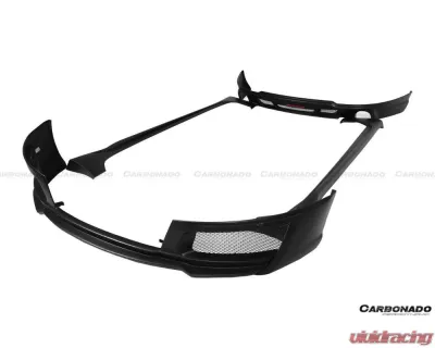 Carbonado Full Body Kit for Audi A7 2012-2014, FRP/PCF/FGPCF, Includes Lip & Skirts - FGPCF8365WD-FL-FLK