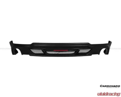 Carbonado Full Body Kit for Audi A7 2012-2014, FRP/PCF/FGPCF, Includes Lip & Skirts - FGPCF8365WD-FL-FLK