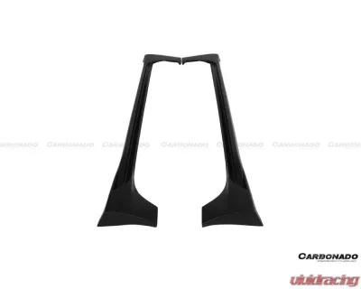 Carbonado Full Body Kit for Audi A7 2012-2014, FRP/PCF/FGPCF, Includes Lip & Skirts - FGPCF8365WD-FL-FLK