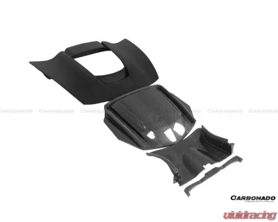 Carbonado PCF ZR1-Style Front Conversion Body Kit Chevrolet Corvette 2013-2019 - PCF8993ZR1-FB FULL KIT