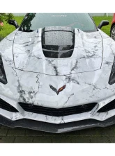Carbonado PCF ZR1-Style Front Conversion Body Kit Chevrolet Corvette 2013-2019                                     - PCF8993ZR1-FB FULL KIT - Image 11