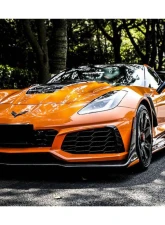 Carbonado PCF ZR1-Style Front Conversion Body Kit Chevrolet Corvette 2013-2019                                     - PCF8993ZR1-FB FULL KIT - Image 16