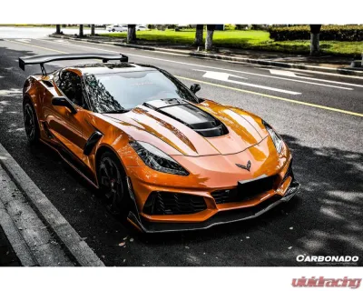 Carbonado PCF ZR1-Style Front Conversion Body Kit Chevrolet Corvette 2013-2019 - PCF8993ZR1-FB FULL KIT
