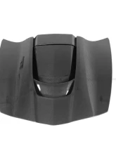 Carbonado PCF ZR1-Style Front Conversion Body Kit Chevrolet Corvette 2013-2019                                     - PCF8993ZR1-FB FULL KIT - Image 3