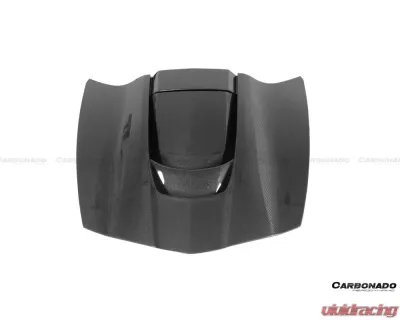 Carbonado PCF ZR1-Style Front Conversion Body Kit Chevrolet Corvette 2013-2019 - PCF8993ZR1-FB FULL KIT