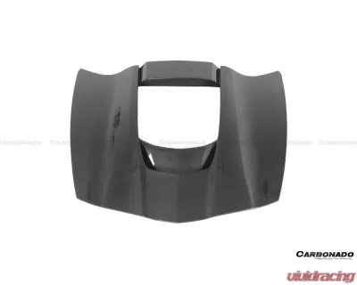 Carbonado PCF ZR1-Style Front Conversion Body Kit Chevrolet Corvette 2013-2019 - PCF8993ZR1-FB FULL KIT