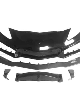 Carbonado PCF ZR1-Style Front Conversion Body Kit Chevrolet Corvette 2013-2019                                     - PCF8993ZR1-FB FULL KIT - Image 7