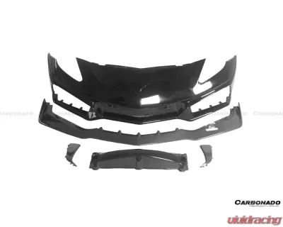 Carbonado PCF ZR1-Style Front Conversion Body Kit Chevrolet Corvette 2013-2019 - PCF8993ZR1-FB FULL KIT