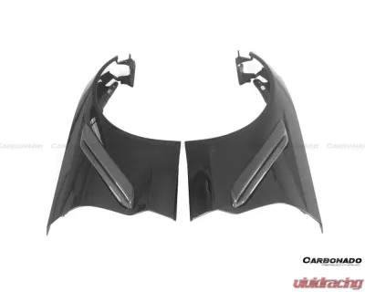 Carbonado PCF ZR1-Style Front Conversion Body Kit Chevrolet Corvette 2013-2019 - PCF8993ZR1-FB FULL KIT