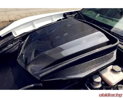 Carbonado FGPCF ZR1 Style Front Conversion Body Kit Chevrolet Corvette 2013-2019 - FGPCF8994ZR1-FB-SET