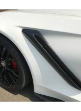 Carbonado FGPCF ZR1 Style Front Conversion Body Kit Chevrolet Corvette 2013-2019                                     - FGPCF8994ZR1-FB-SET - Image 13